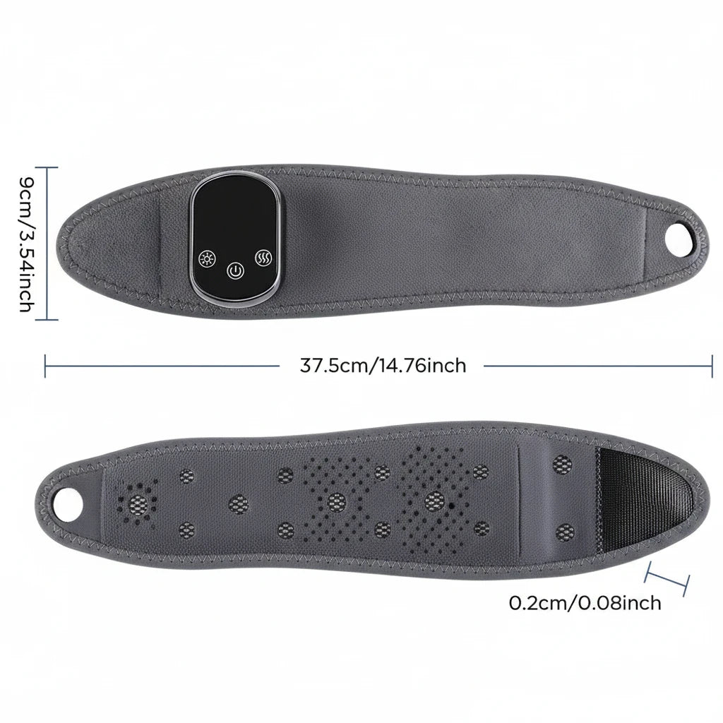 VitaWarm Pro — Heated Vibration Comfort Wrap for Wrist, Ankle & Neck