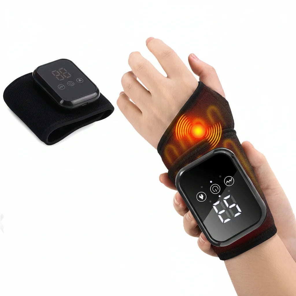 VitaWarm Pro — Heated Vibration Comfort Wrap for Wrist, Ankle & Neck