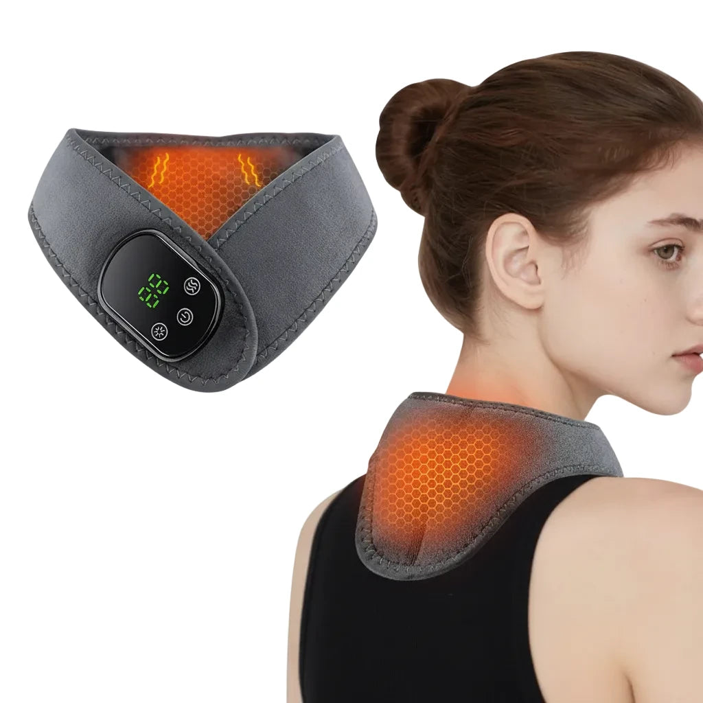 VitaWarm Pro — Heated Vibration Comfort Wrap for Wrist, Ankle & Neck