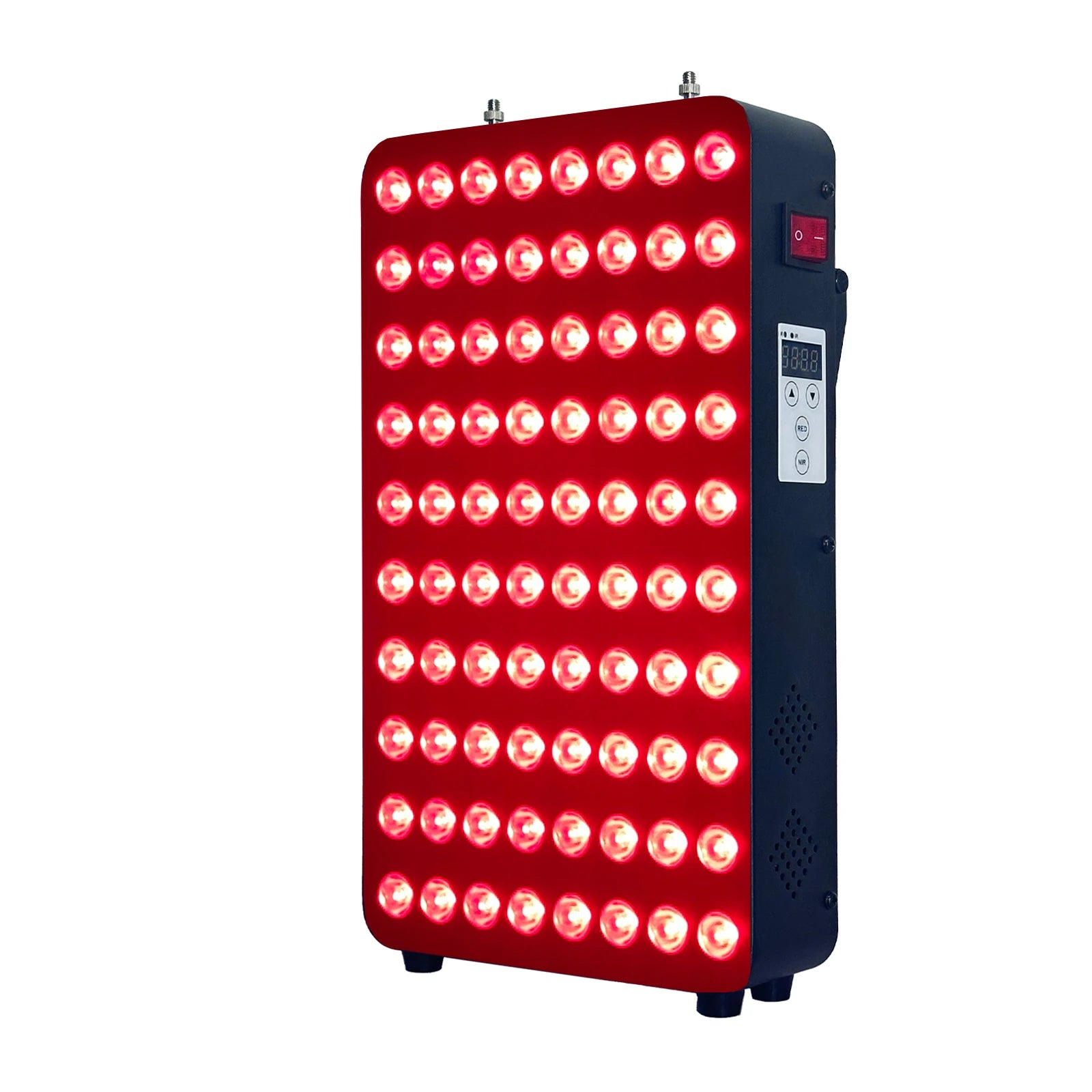 LuminaPro Panel red light therapy device with 80 LEDs 660nm 850nm by Aurora Blur
