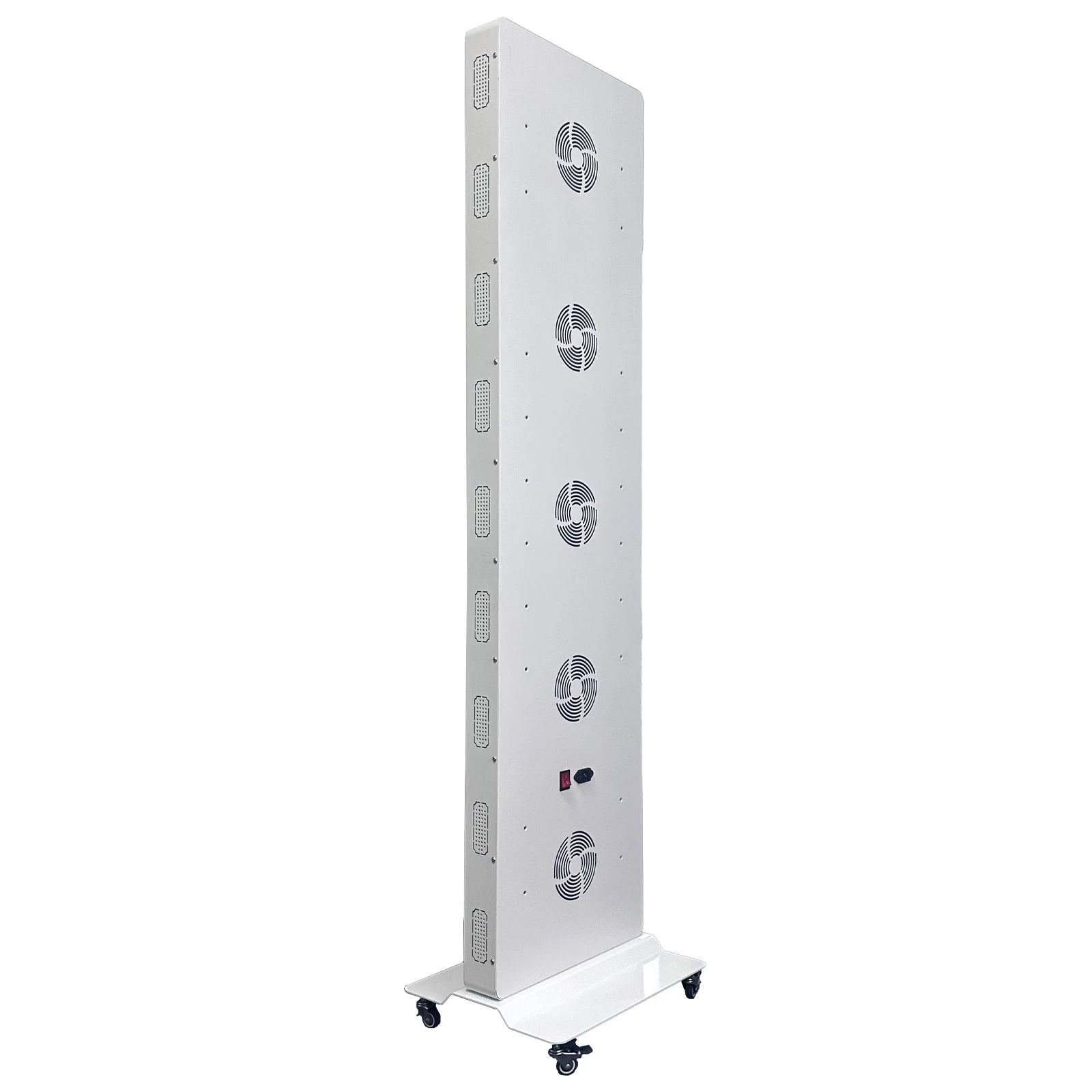 600 dual chip LEDs at 660nm and 850nm wavelengths on LumiPanel Pro Max surface