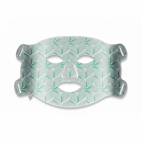 GREEN Face and Neck Mask 8-color LED therapy with 480 LED beams by Aurora Blur
