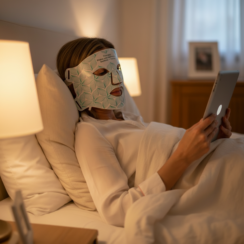 GREEN Face & Neck Mask