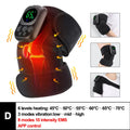 VitaJoint Pro showing EMS microcurrent and heat therapy technology for joint wellness
