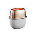 LumiCrown Pro multi-polar RF EMS and LED anti-aging beauty device 24K gold by Aurora Blur
