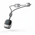 VitaPulse Neck Pro TENS EMS neck massager with heat therapy cervical pain relief by Aurora Blur

