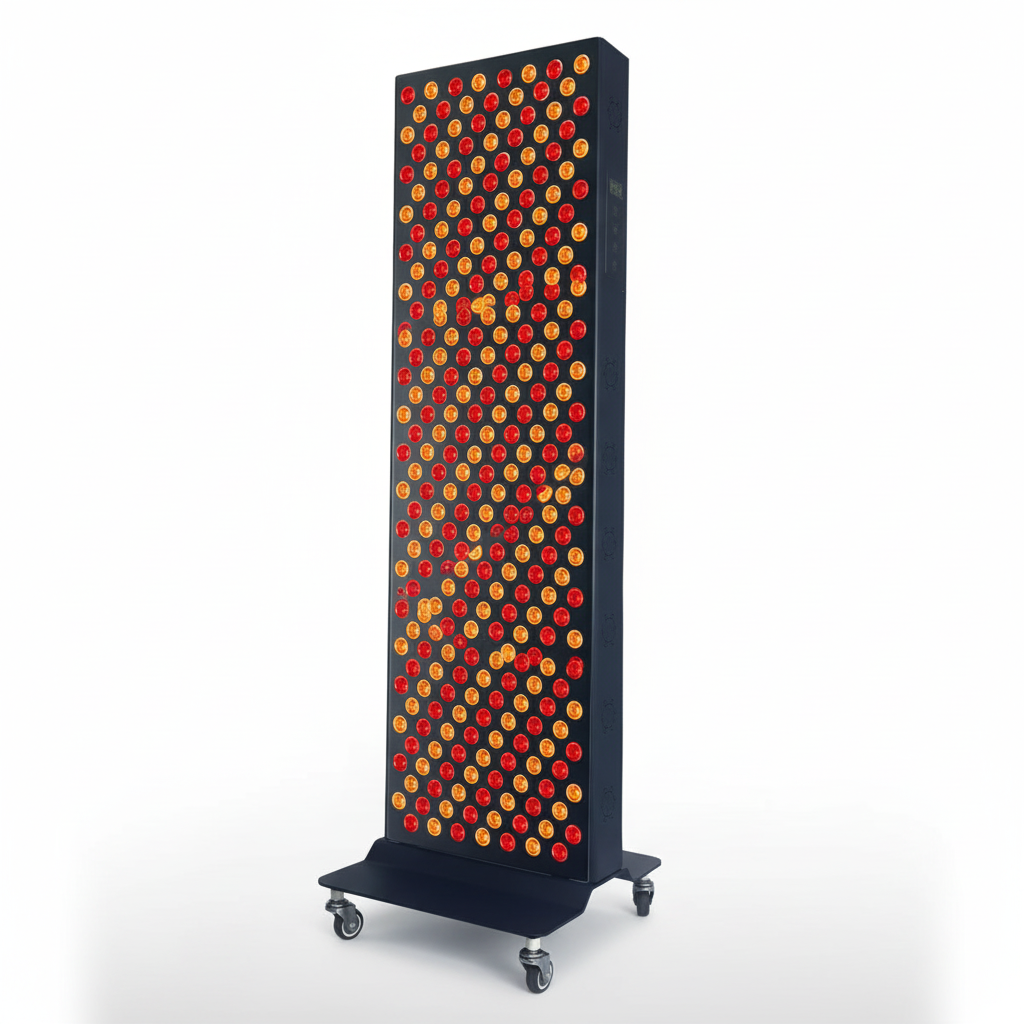 LumiPanel Elite — Dual Chip Red Light Therapy Panel | 630nm 660nm 810nm 850nm LED