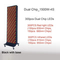LumiPanel Elite — Dual Chip Red Light Therapy Panel | 630nm 660nm 810nm 850nm LED