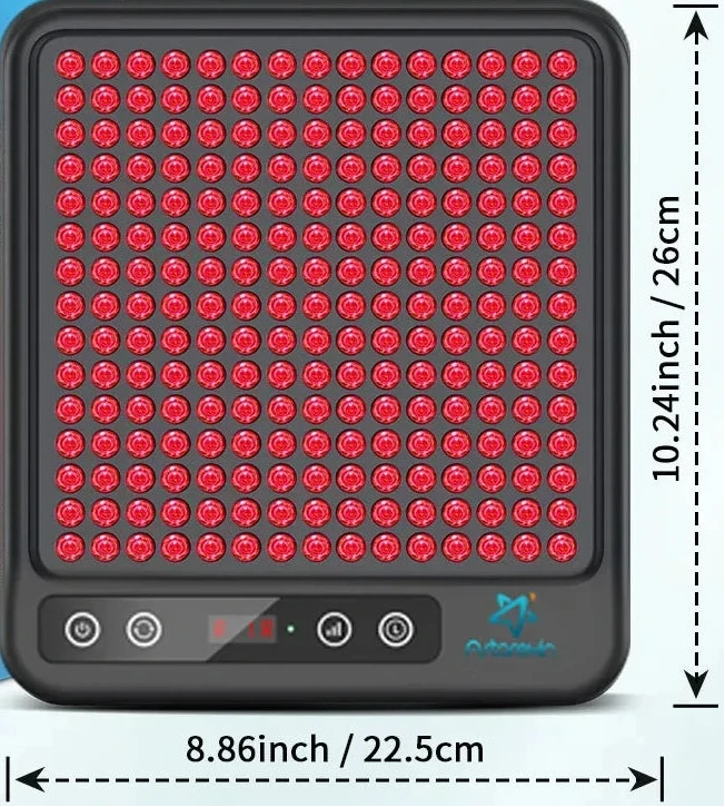 LumiPanel Pulse control panel showing mode and timer settings