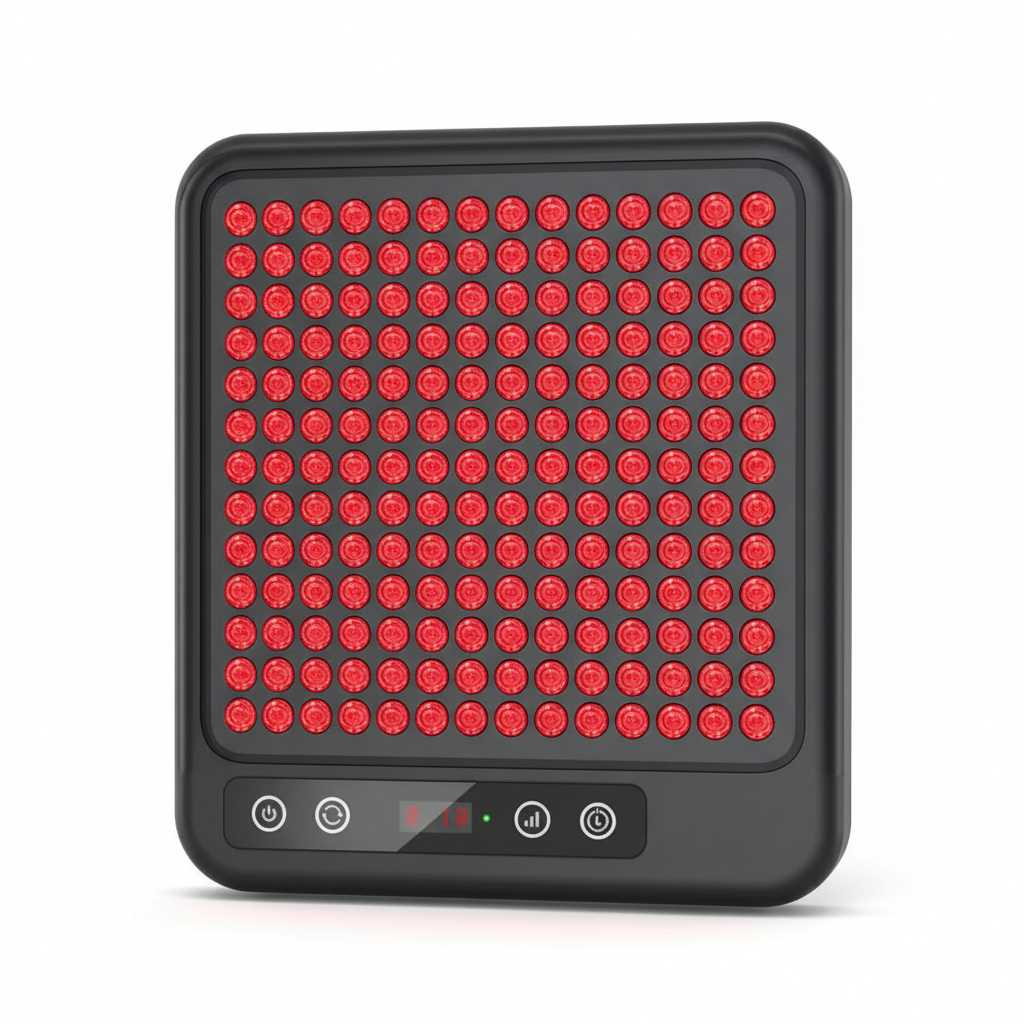 LumiPanel Pulse 225 LED red light therapy panel by Aurora Blur